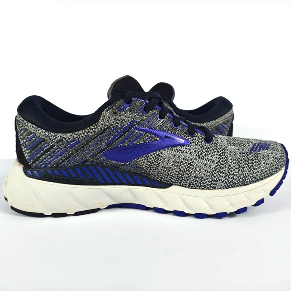 Brooks Adrenaline GTS 19 Women’s Sz 6.5 Running Sneakers Shoes Purple Gray - Picture 10 of 16
